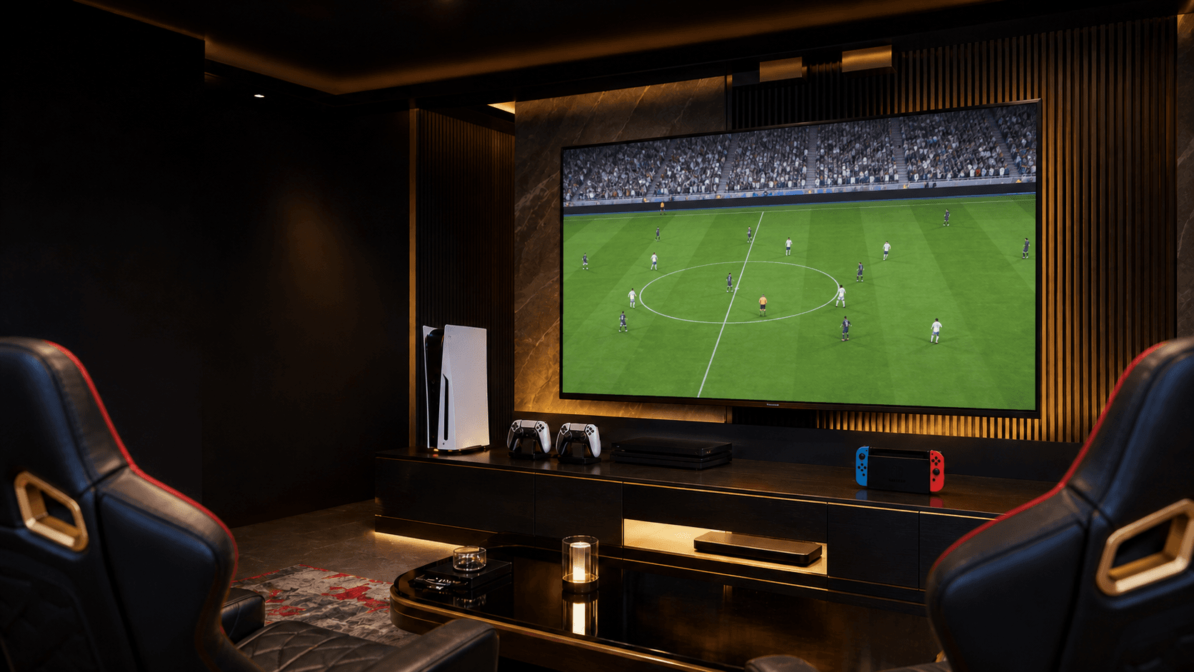 Gaming station